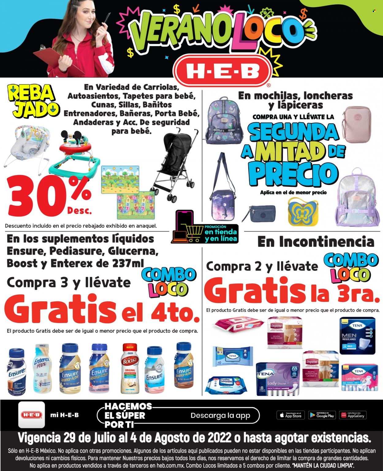 Catálogo H-E-B - 29.7.2022 - 4.8.2022. Página 6