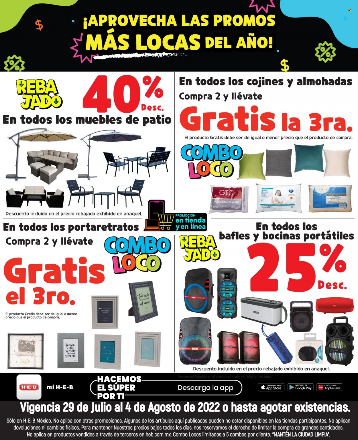 Catálogo H-E-B - 29.7.2022 - 4.8.2022. Página 7