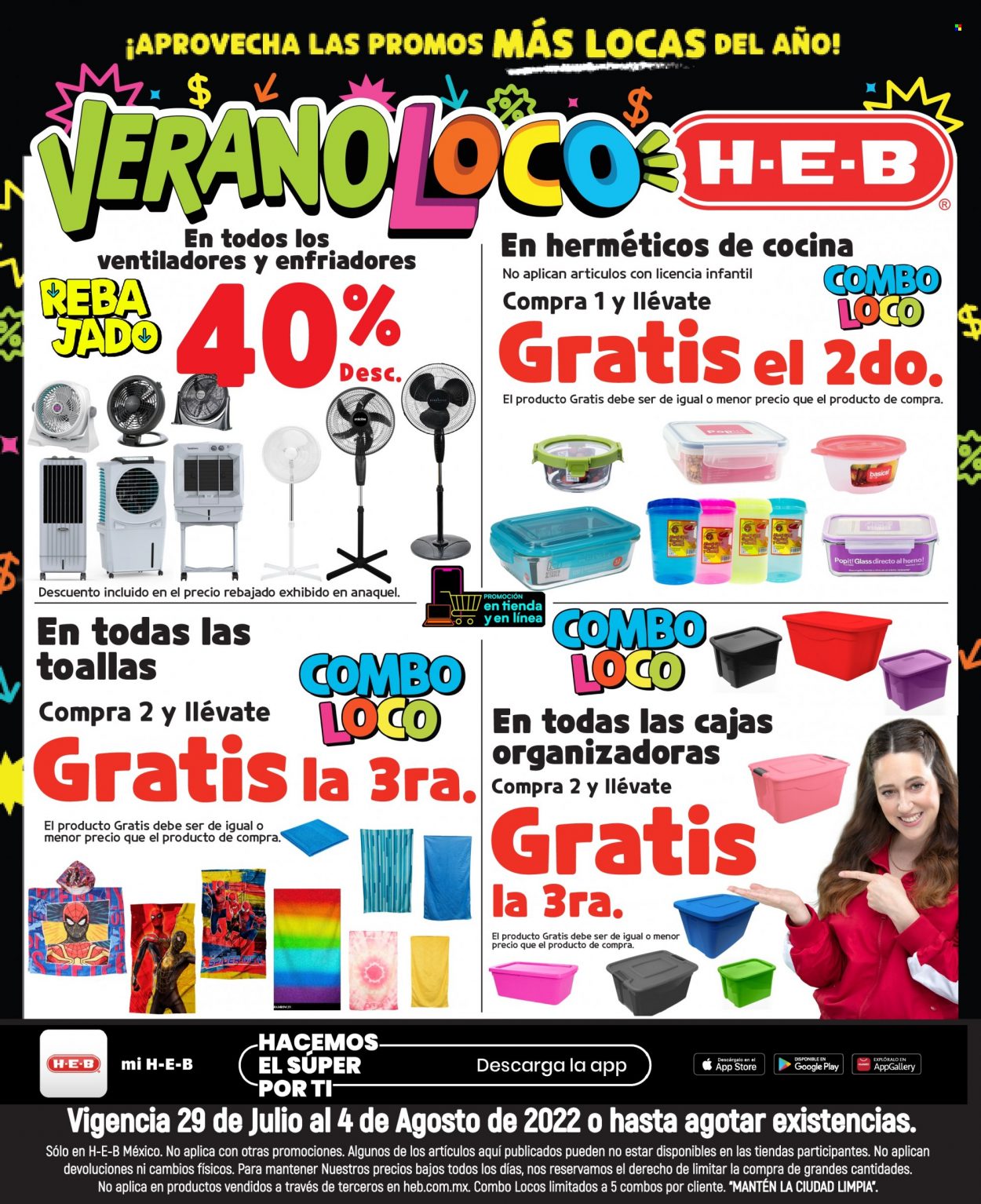 Catálogo H-E-B - 29.7.2022 - 4.8.2022. Página 8