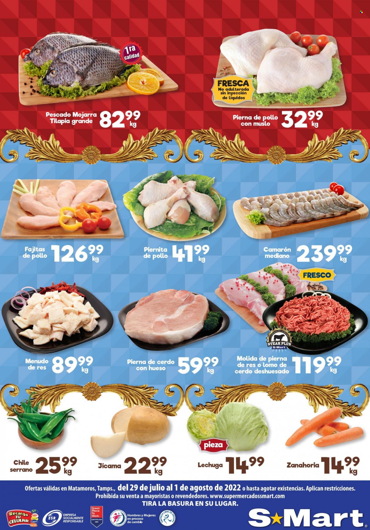 Catálogo S-Mart - 29.7.2022 - 1.8.2022. Página 5