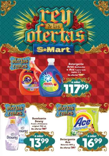Folleto actual S-Mart - 29.7.2022 - 1.8.2022.
