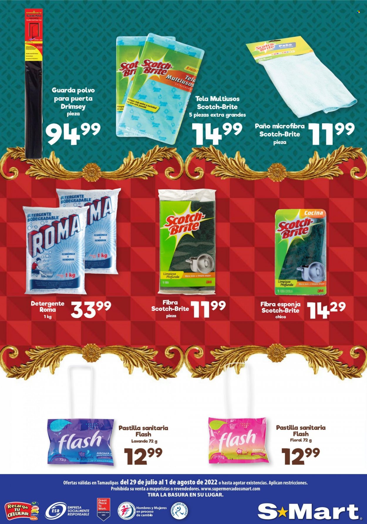 Catálogo S-Mart - 29.7.2022 - 1.8.2022. Página 5