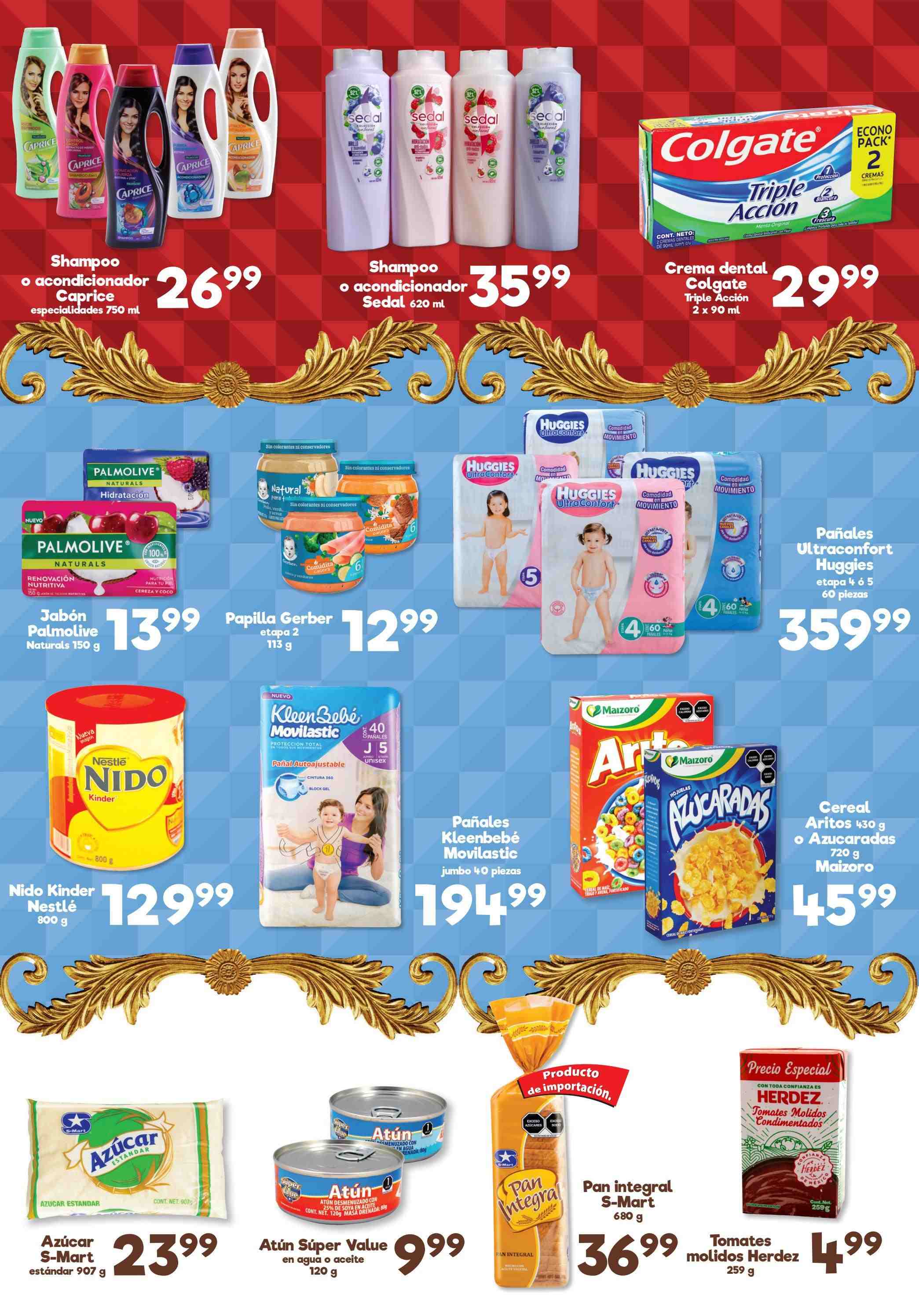 Catálogo S-Mart - 29.7.2022 - 1.8.2022. Página 3
