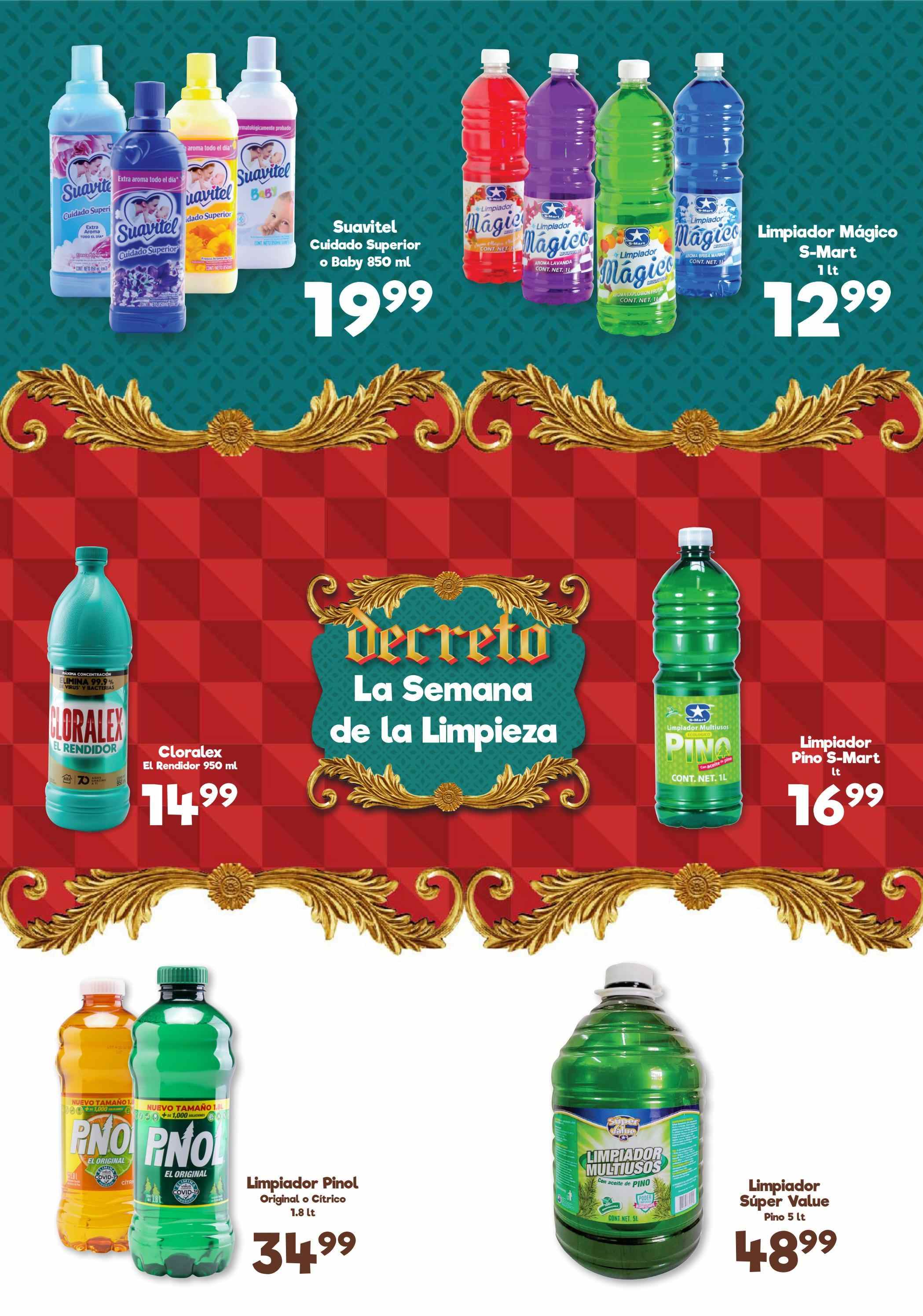 Catálogo S-Mart - 29.7.2022 - 1.8.2022. Página 5
