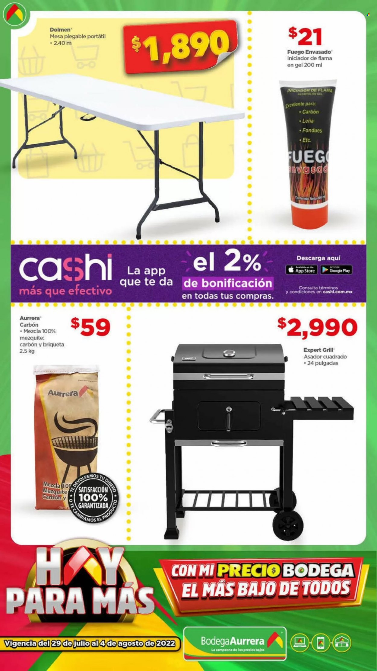 Catálogo Bodega Aurrerá - 29.7.2022 - 4.8.2022. Página 2