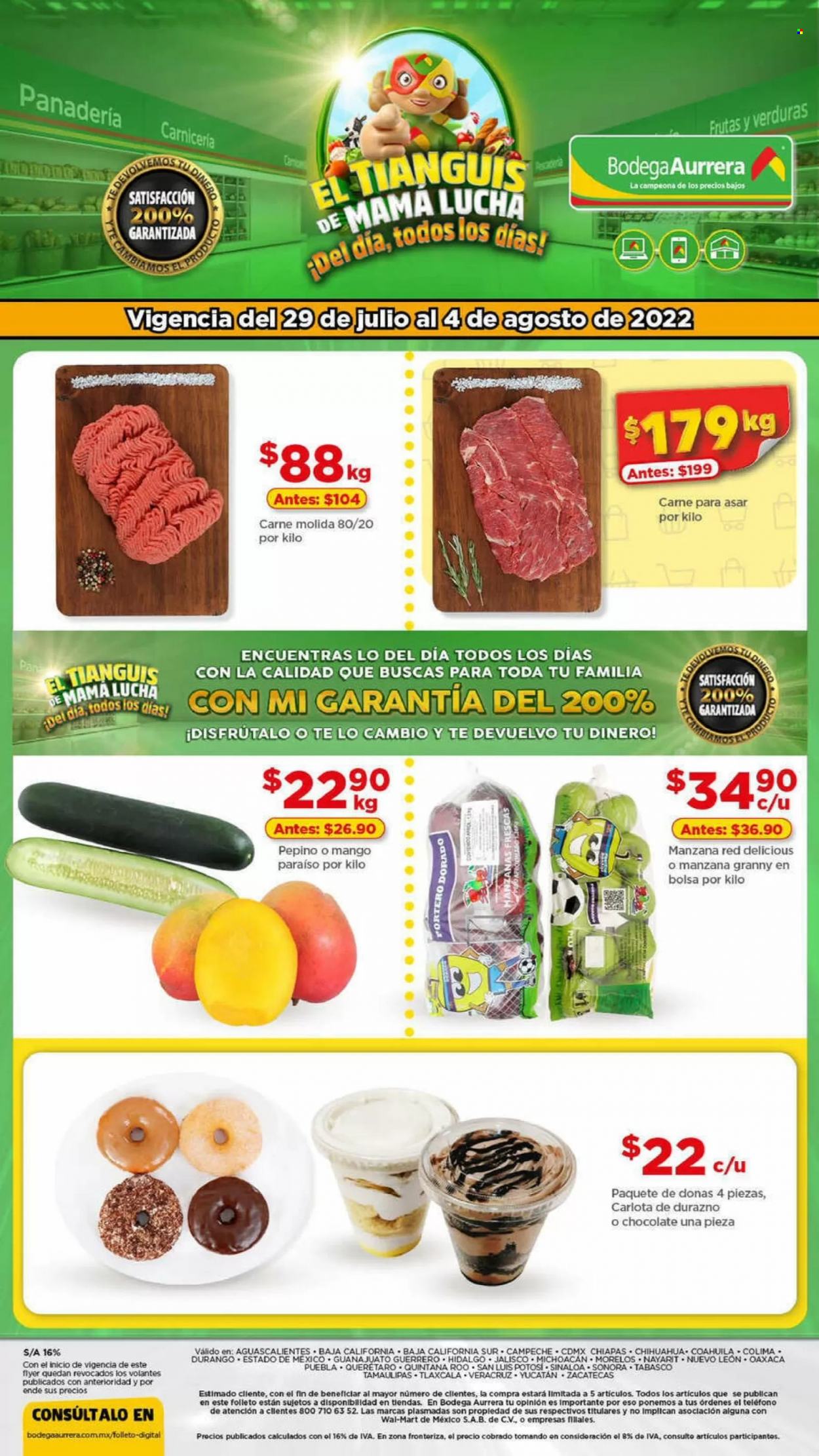 Catálogo Bodega Aurrerá - 29.7.2022 - 4.8.2022. Página 3