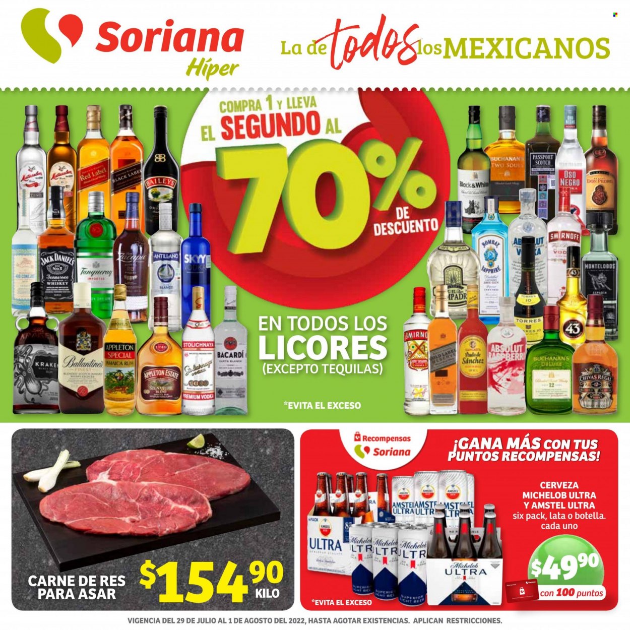 Catálogo Soriana Híper - 29.7.2022 - 1.8.2022. Página 1