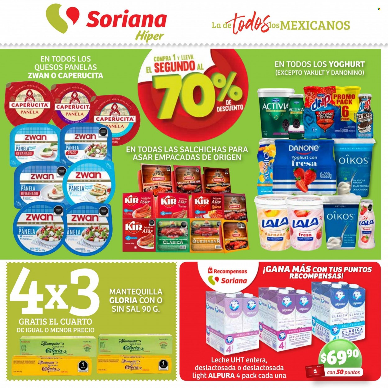Catálogo Soriana Híper - 29.7.2022 - 1.8.2022. Página 4