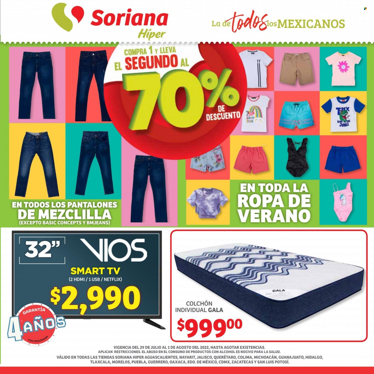 Catálogo Soriana Híper - 29.7.2022 - 1.8.2022. Página 7