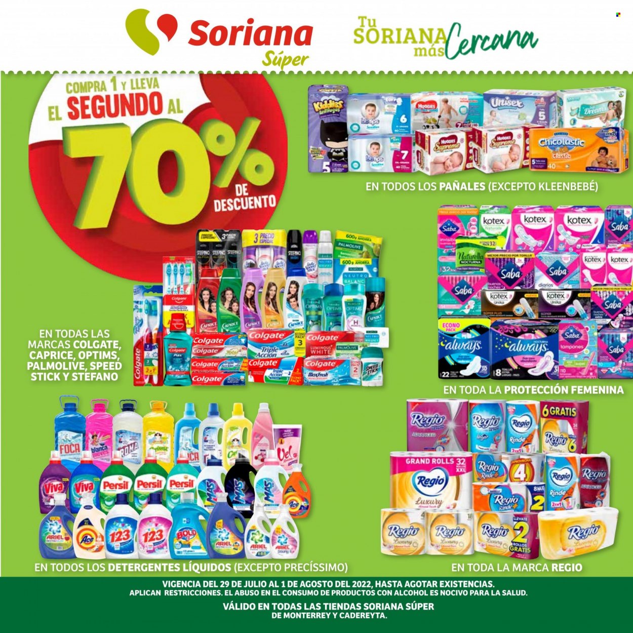 Catálogo Soriana Súper - 29.7.2022 - 1.8.2022. Página 7