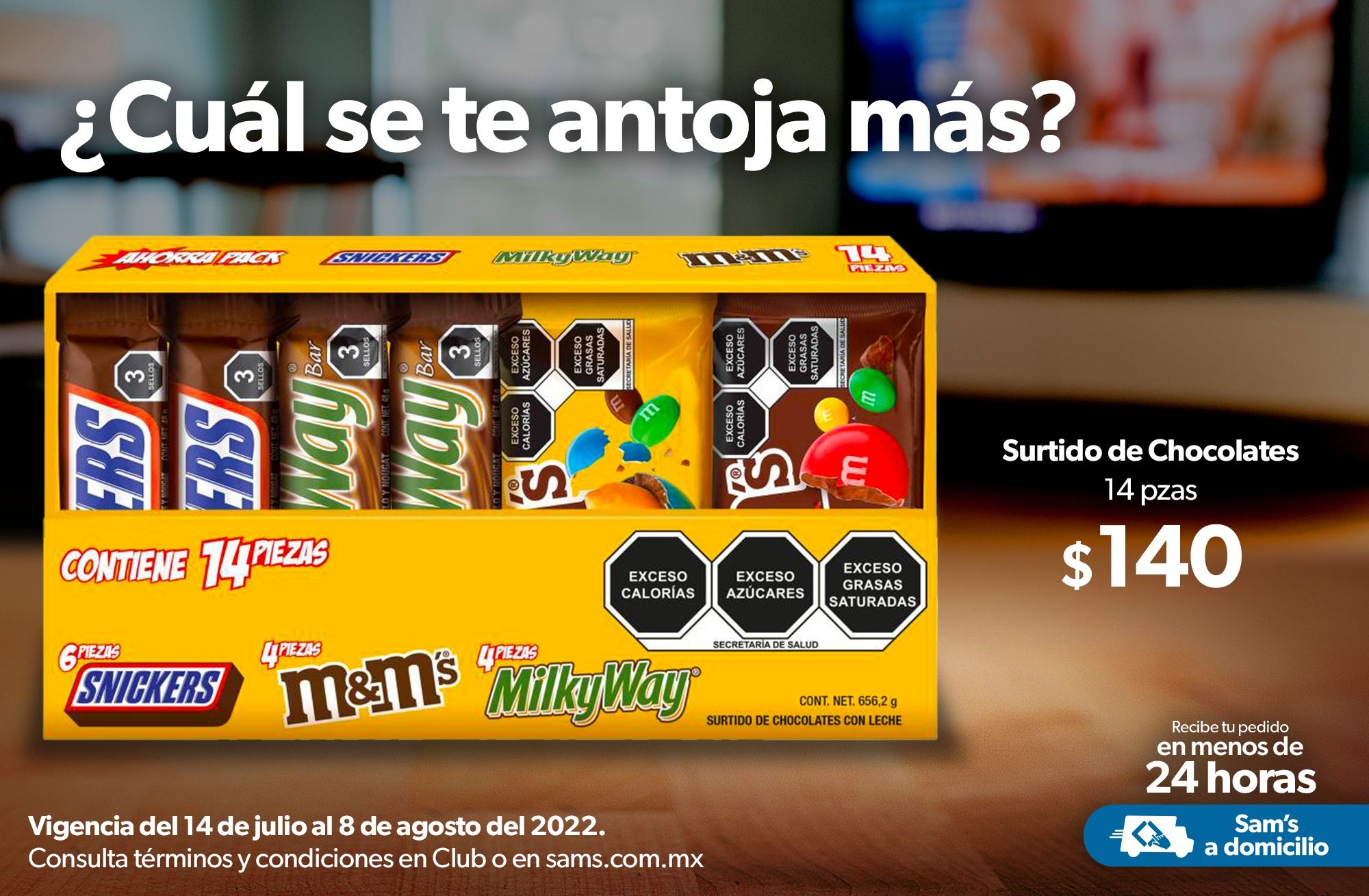 Catálogo Sam's Club - 14.7.2022 - 8.8.2022. Página 87