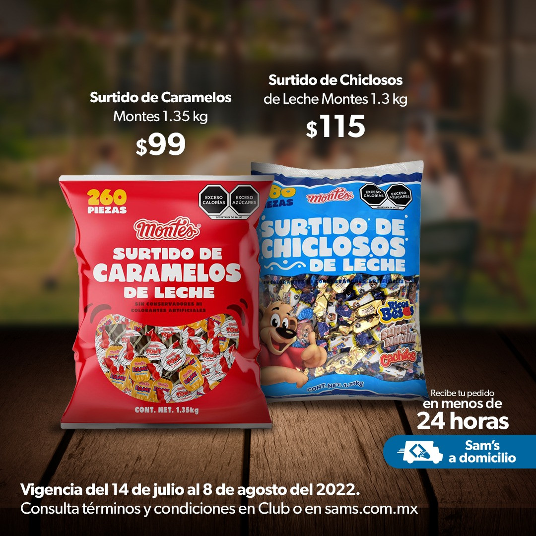 Catálogo Sam's Club - 14.7.2022 - 8.8.2022. Página 89