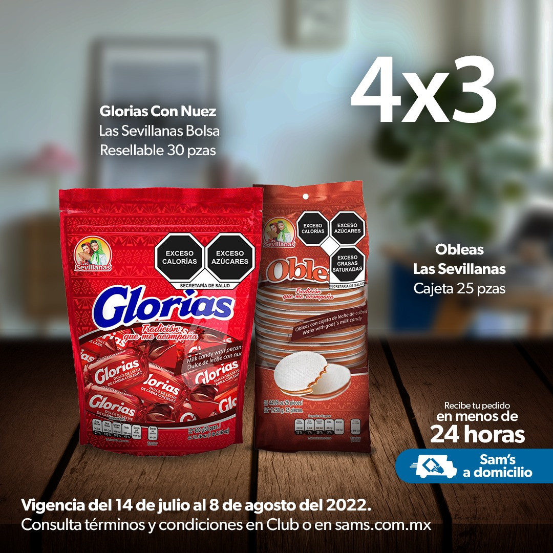 Catálogo Sam's Club - 14.7.2022 - 8.8.2022. Página 91