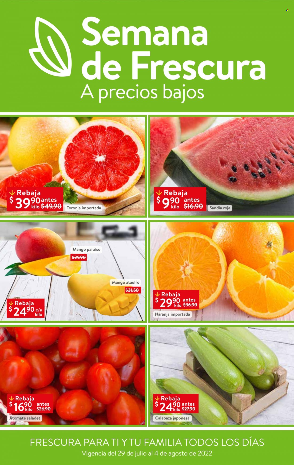 Catálogo Walmart Express - 29.7.2022 - 4.8.2022. Página 1