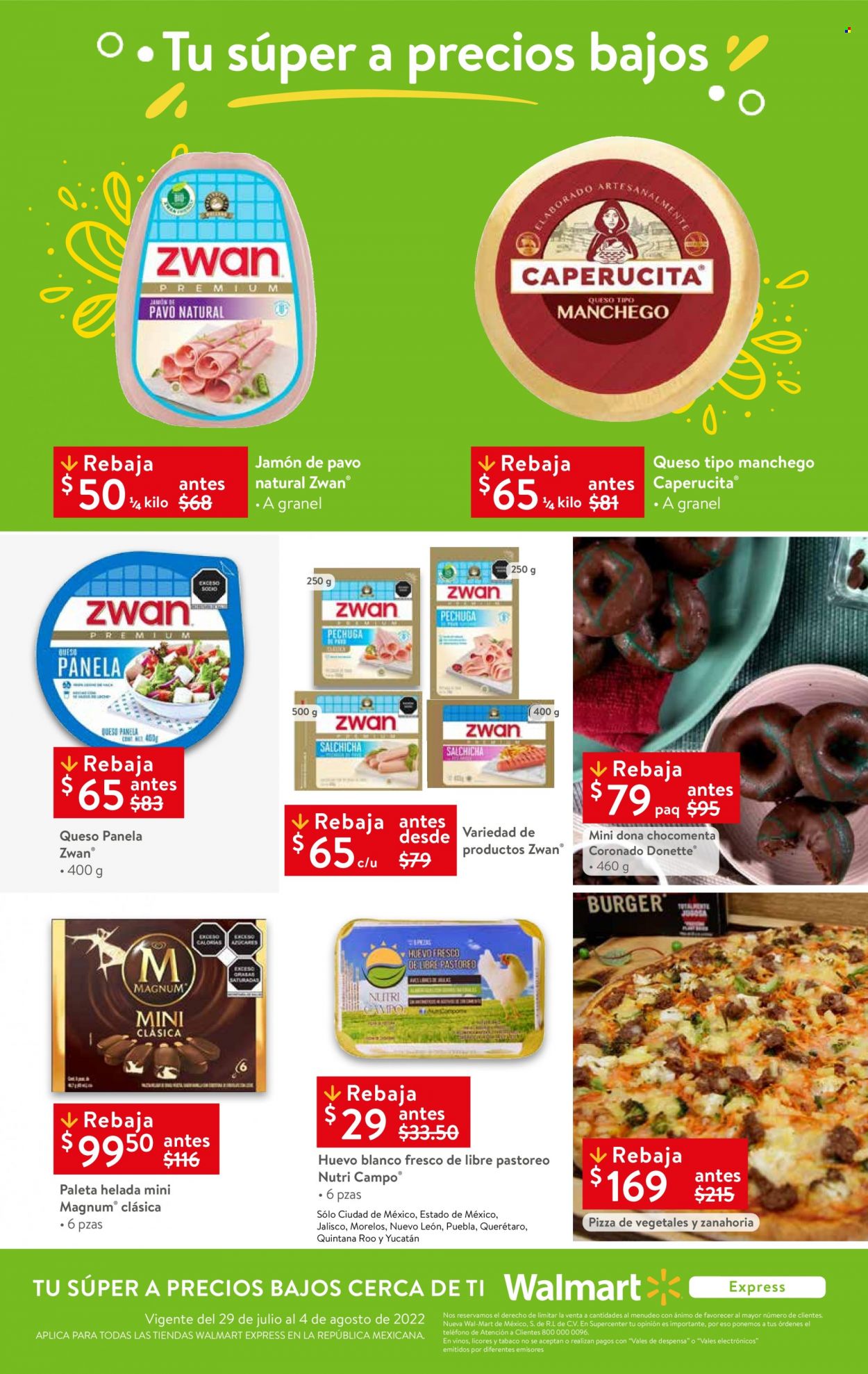Catálogo Walmart Express - 29.7.2022 - 4.8.2022. Página 4