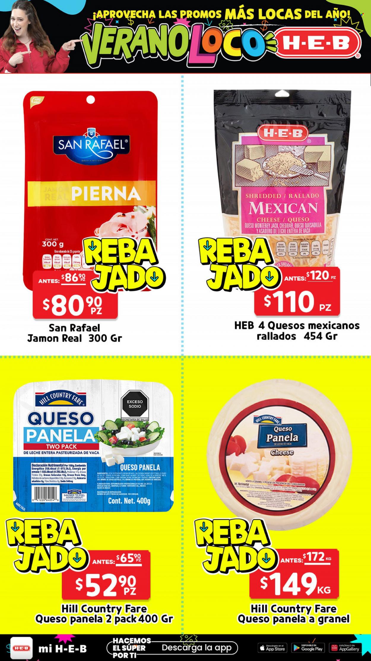 Catálogo H-E-B - 29.7.2022 - 1.8.2022. Página 4