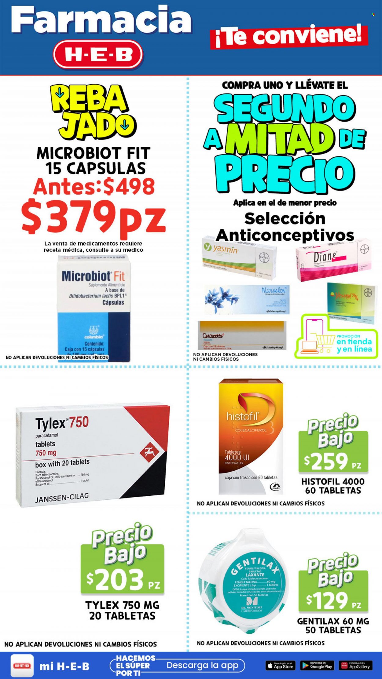 Catálogo H-E-B - 29.7.2022 - 1.8.2022. Página 5