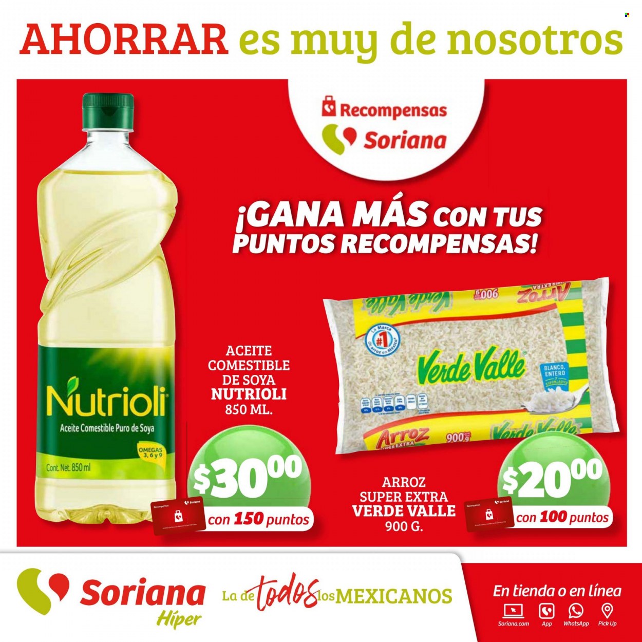 Catálogo Soriana Híper - 29.7.2022 - 14.8.2022. Página 1
