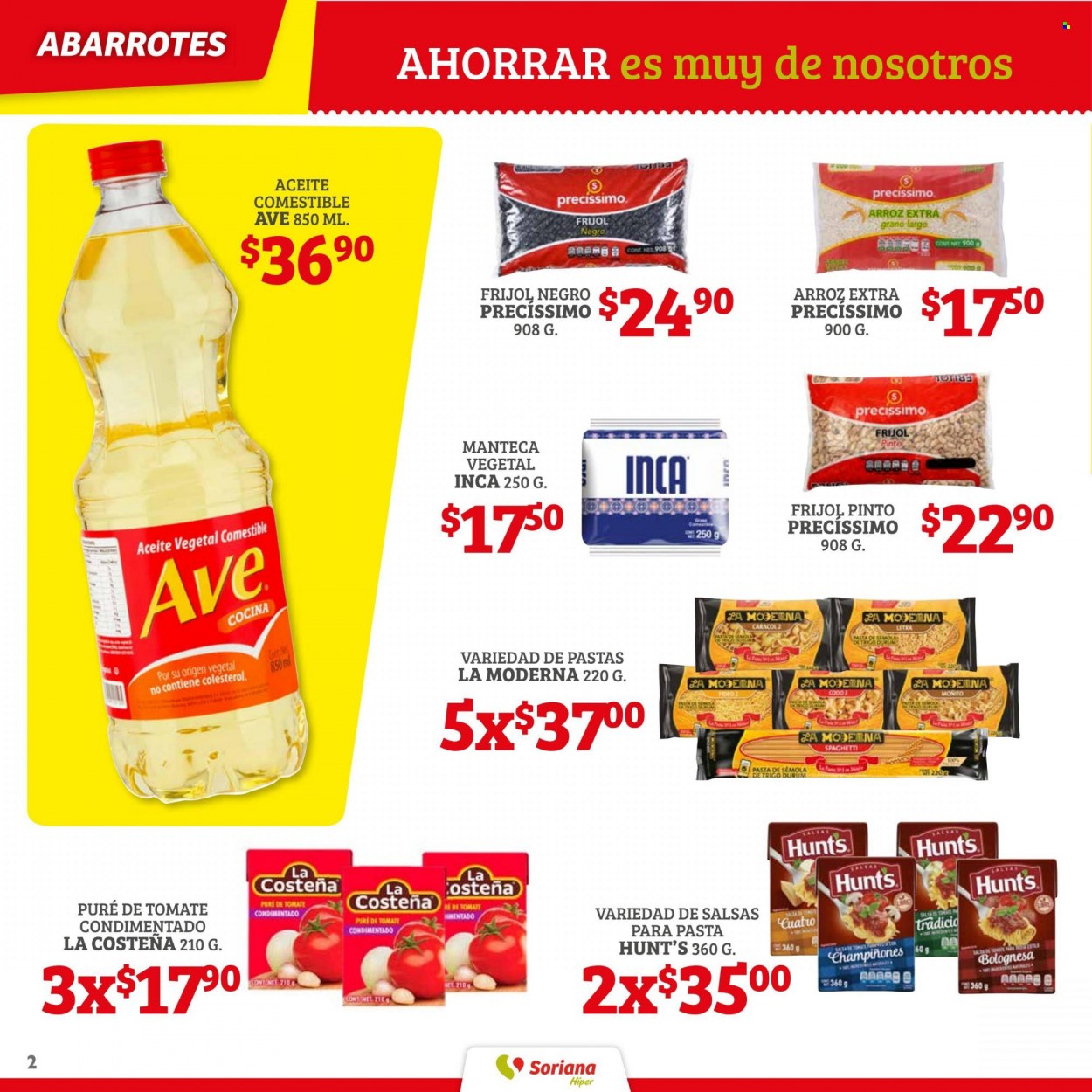 Catálogo Soriana Híper - 29.7.2022 - 14.8.2022. Página 2