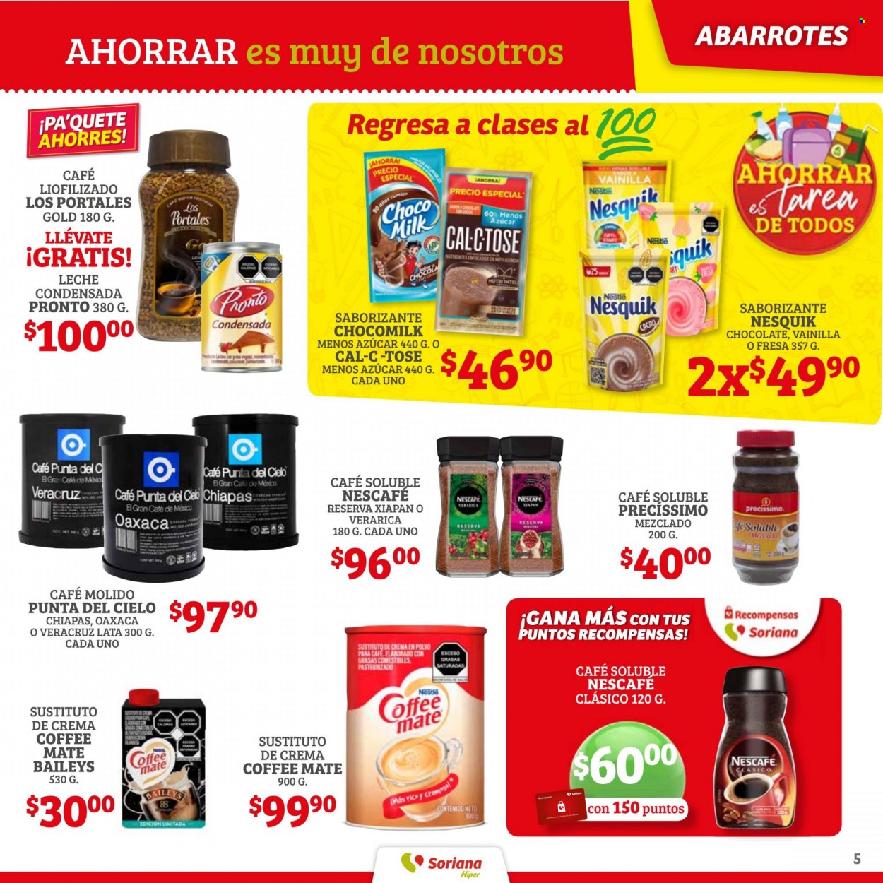 Catálogo Soriana Híper - 29.7.2022 - 14.8.2022. Página 5