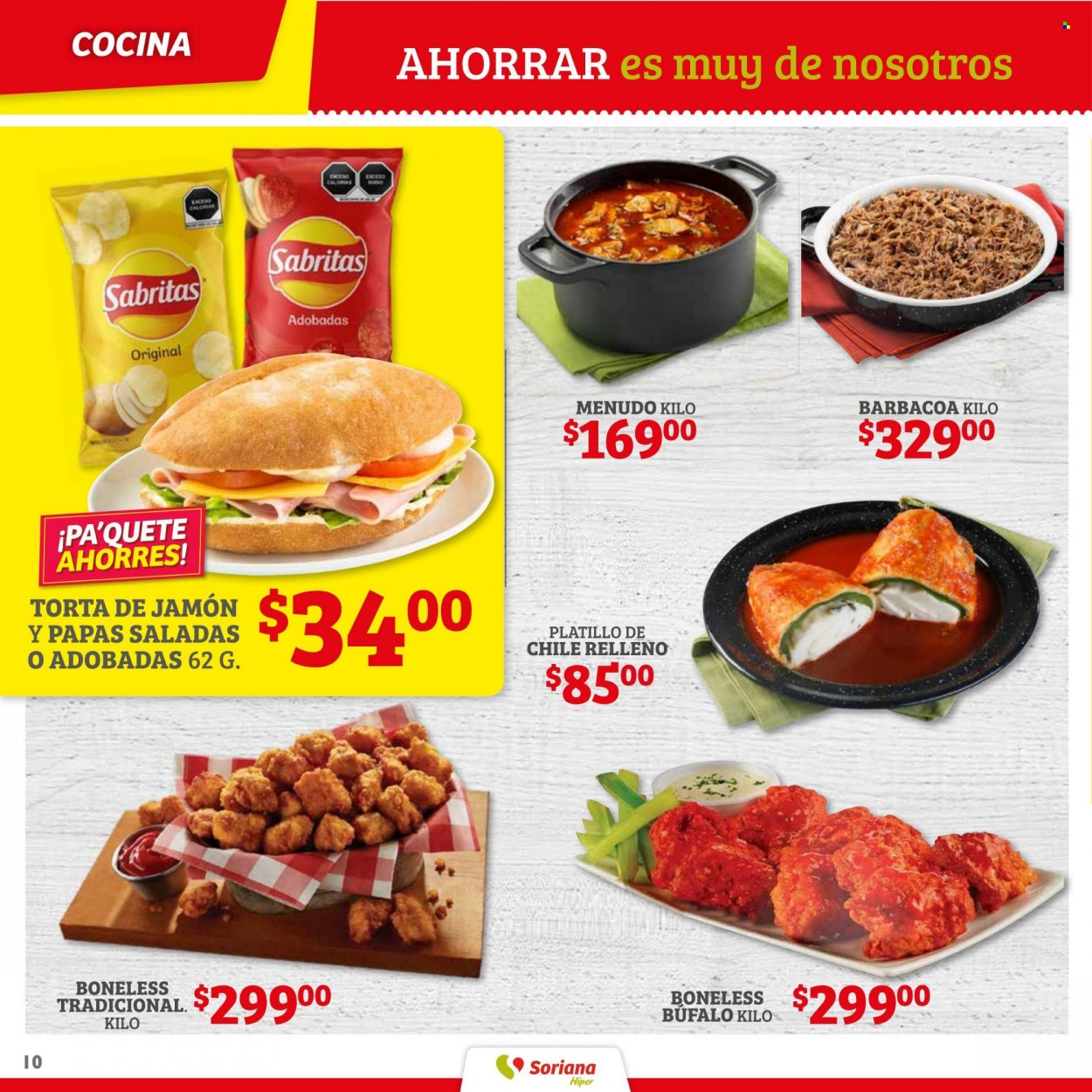 Catálogo Soriana Híper - 29.7.2022 - 14.8.2022. Página 10