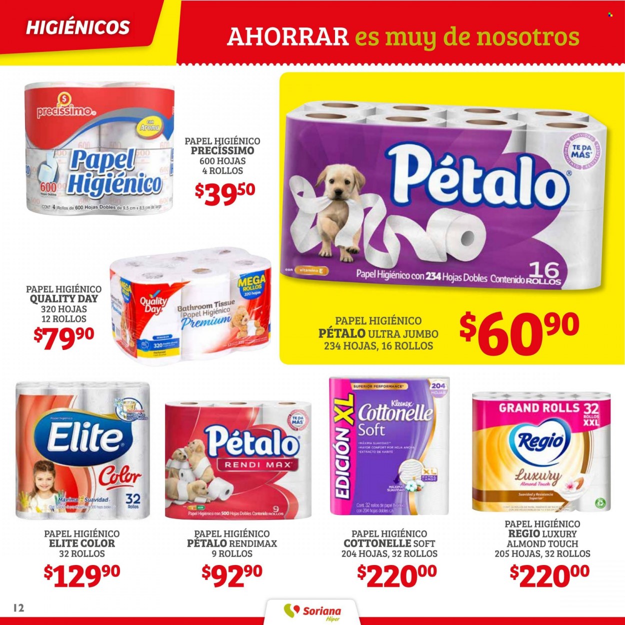 Catálogo Soriana Híper - 29.7.2022 - 14.8.2022. Página 12