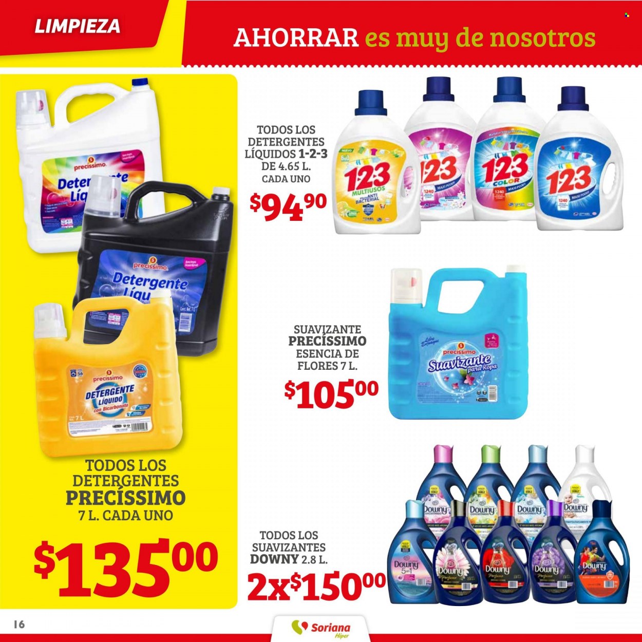 Catálogo Soriana Híper - 29.7.2022 - 14.8.2022. Página 16