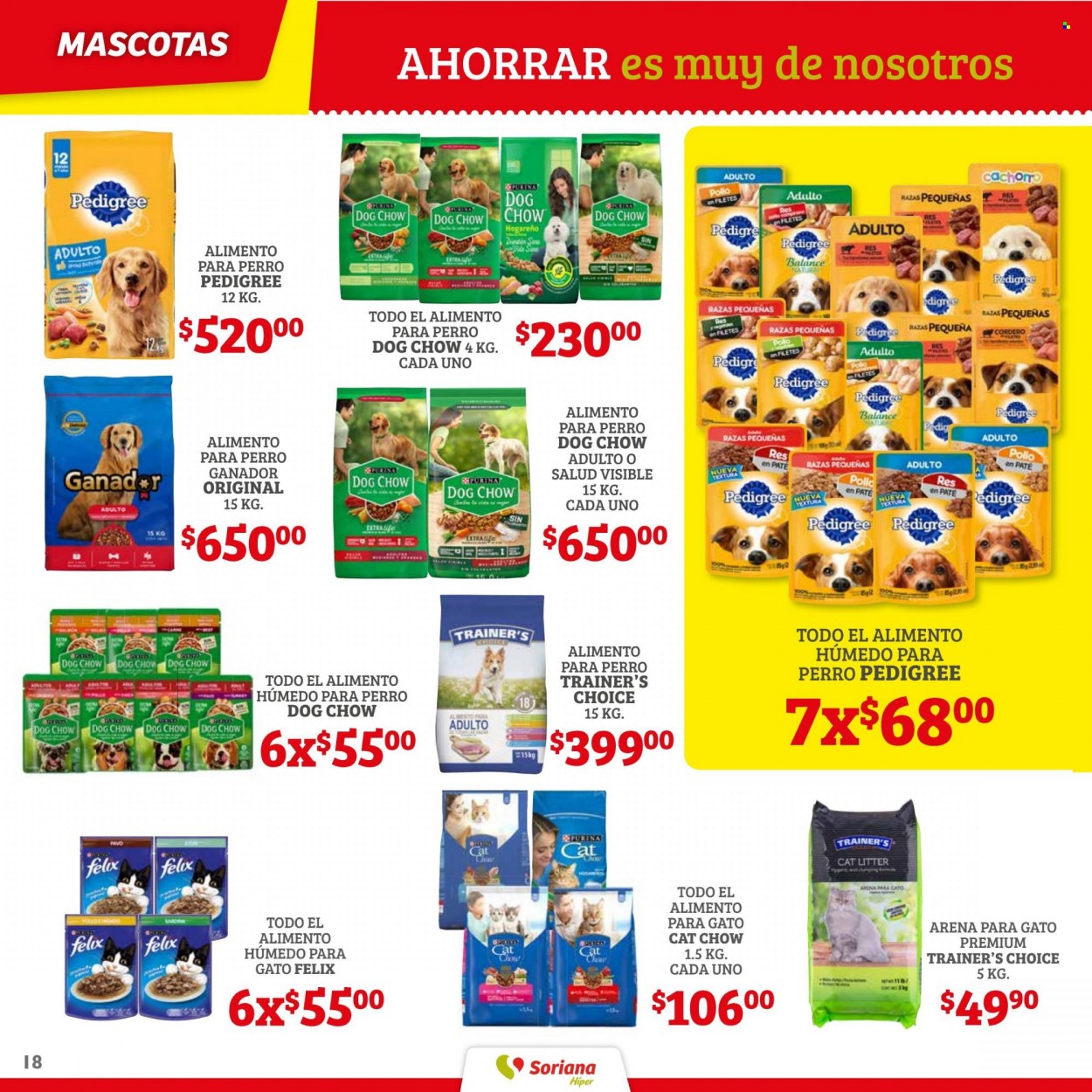 Catálogo Soriana Híper - 29.7.2022 - 14.8.2022. Página 18