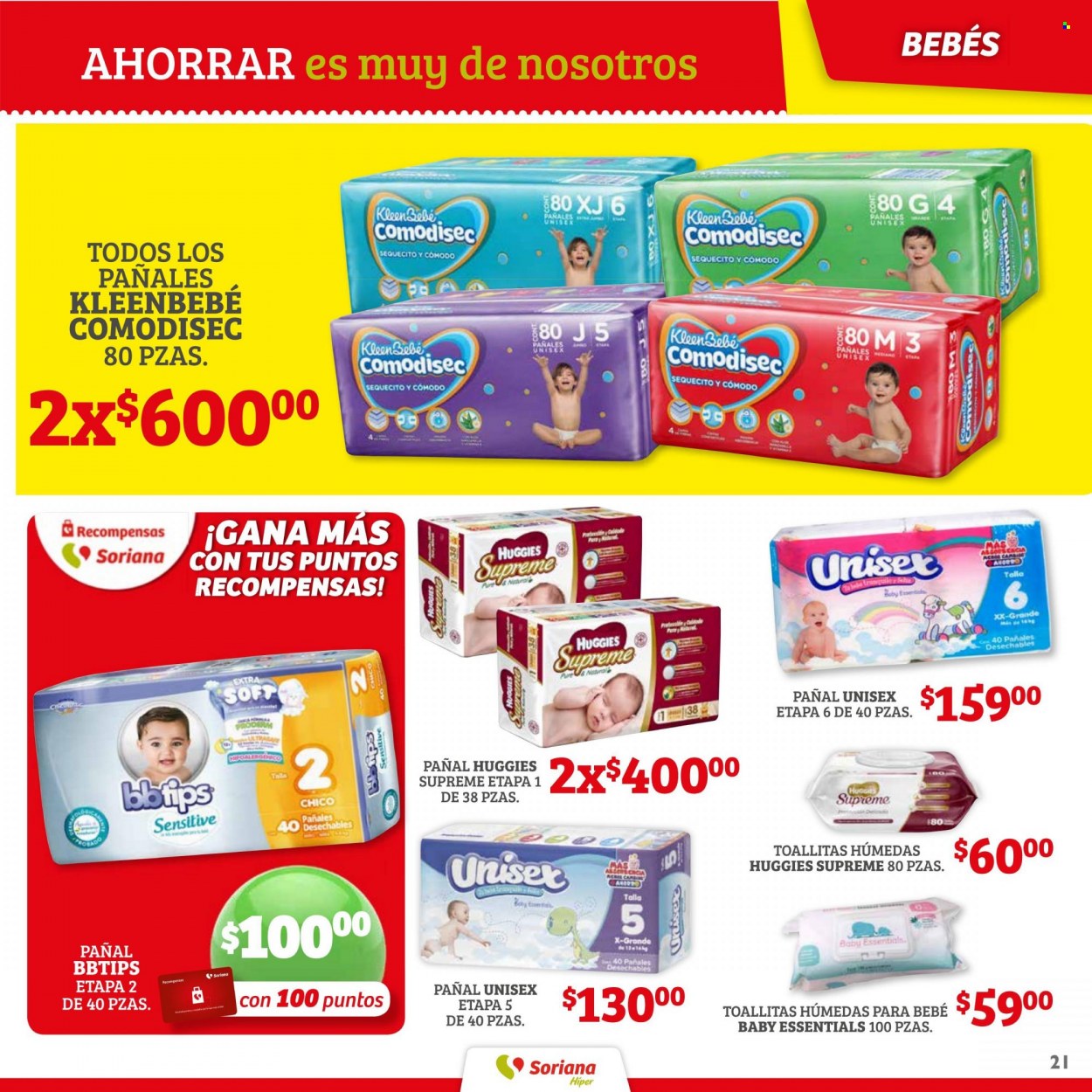 Catálogo Soriana Híper - 29.7.2022 - 14.8.2022. Página 21