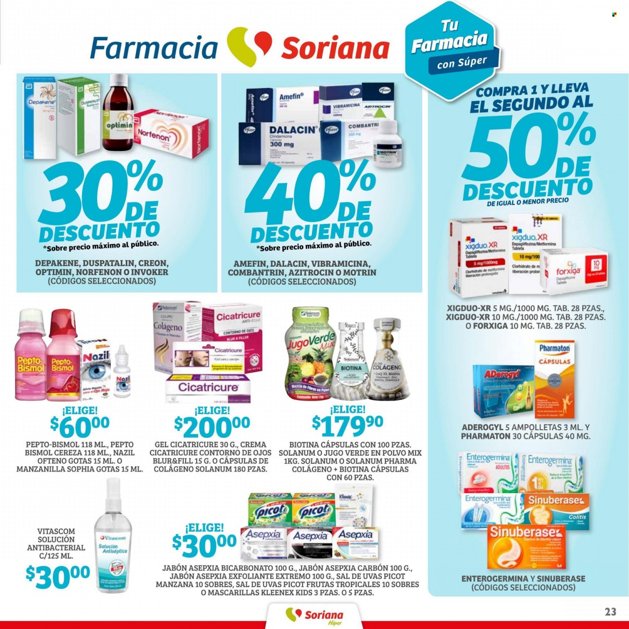 Catálogo Soriana Híper - 29.7.2022 - 14.8.2022. Página 23