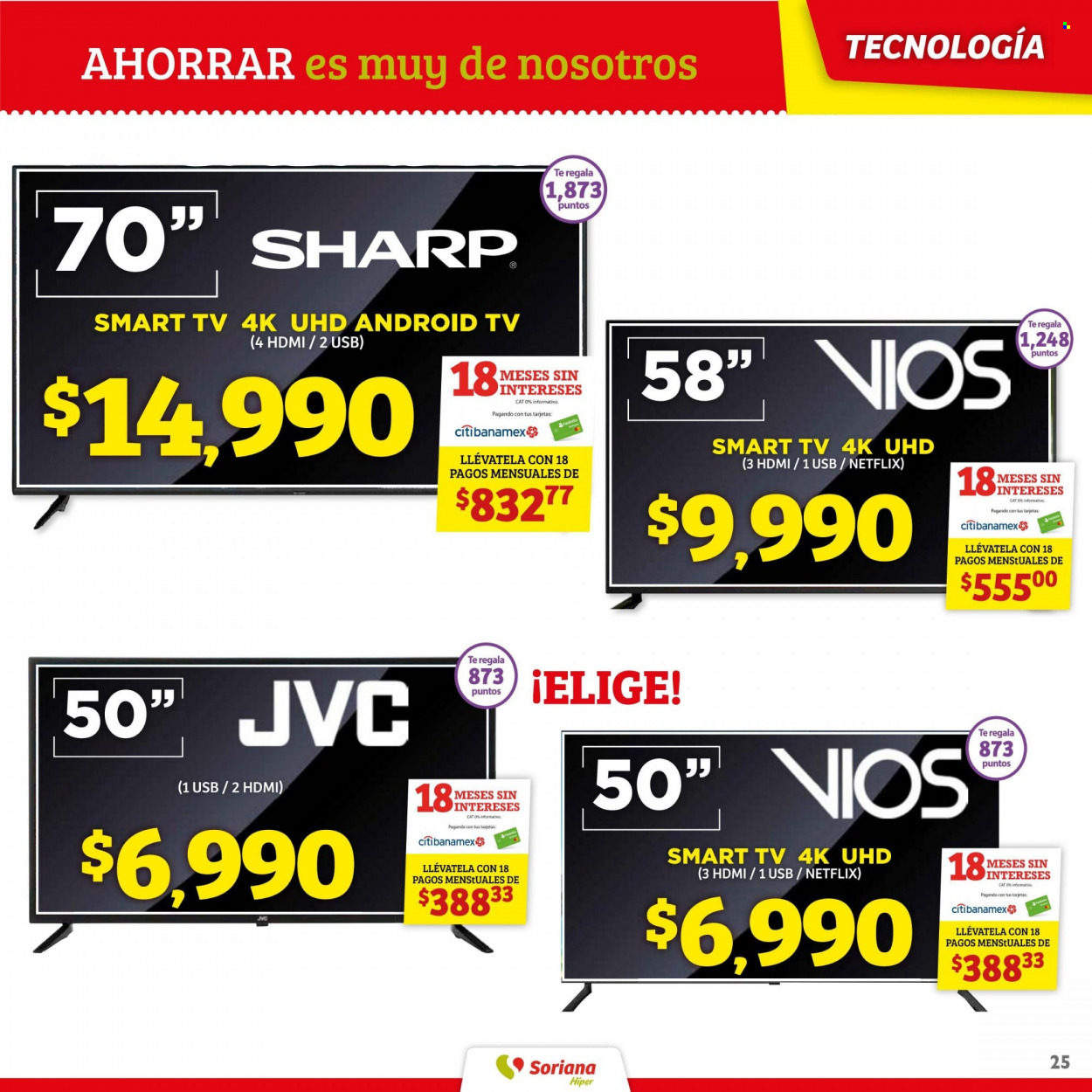 Catálogo Soriana Híper - 29.7.2022 - 14.8.2022. Página 25