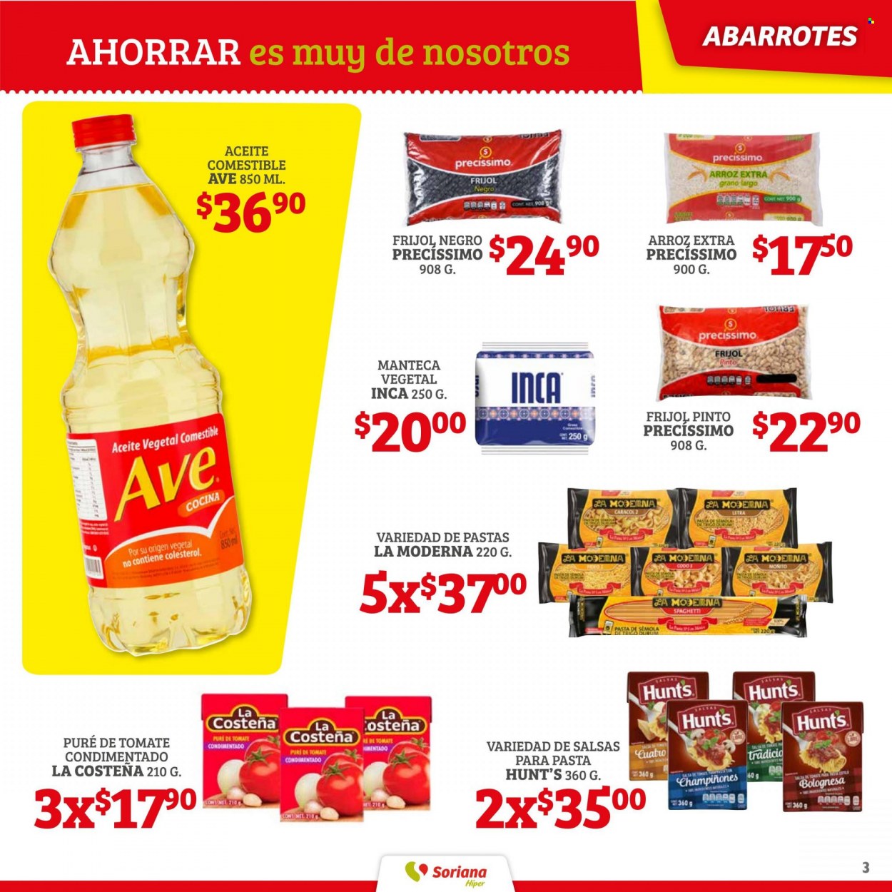 Catálogo Soriana Híper - 29.7.2022 - 14.8.2022. Página 3