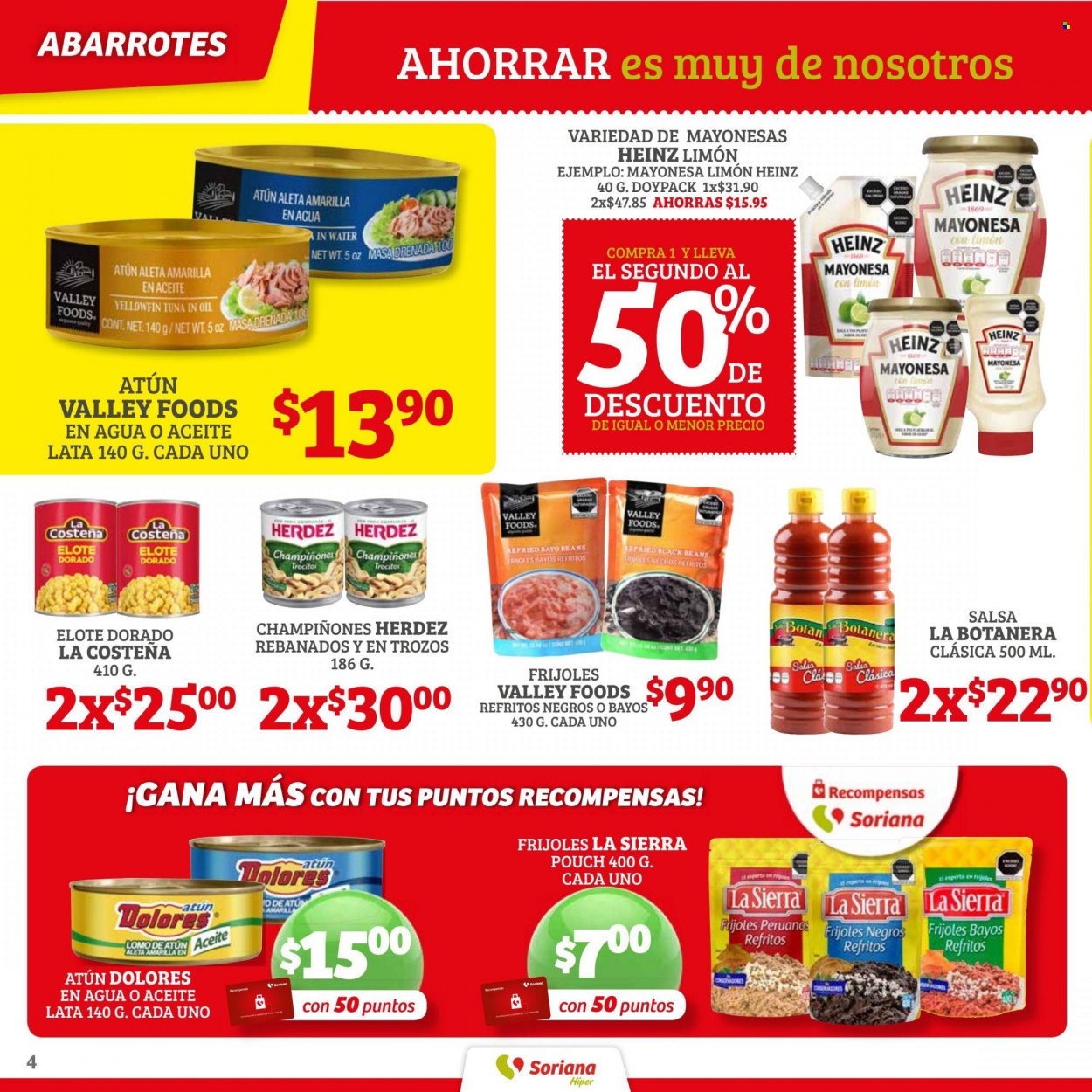 Catálogo Soriana Híper - 29.7.2022 - 14.8.2022. Página 4