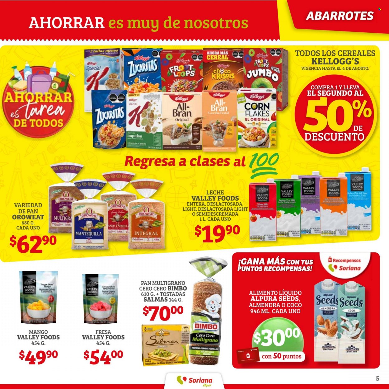 Catálogo Soriana Híper - 29.7.2022 - 14.8.2022. Página 5