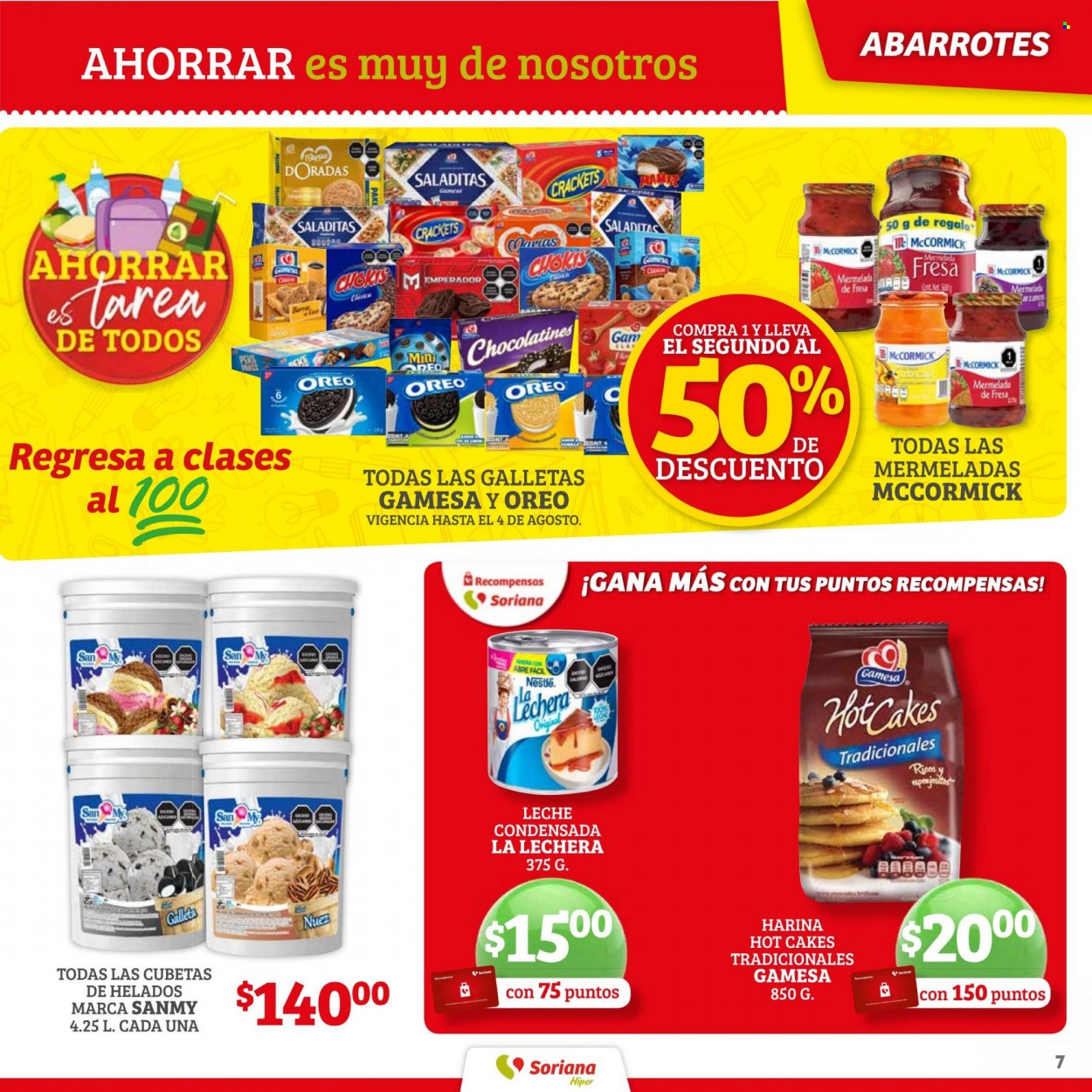 Catálogo Soriana Híper - 29.7.2022 - 14.8.2022. Página 7