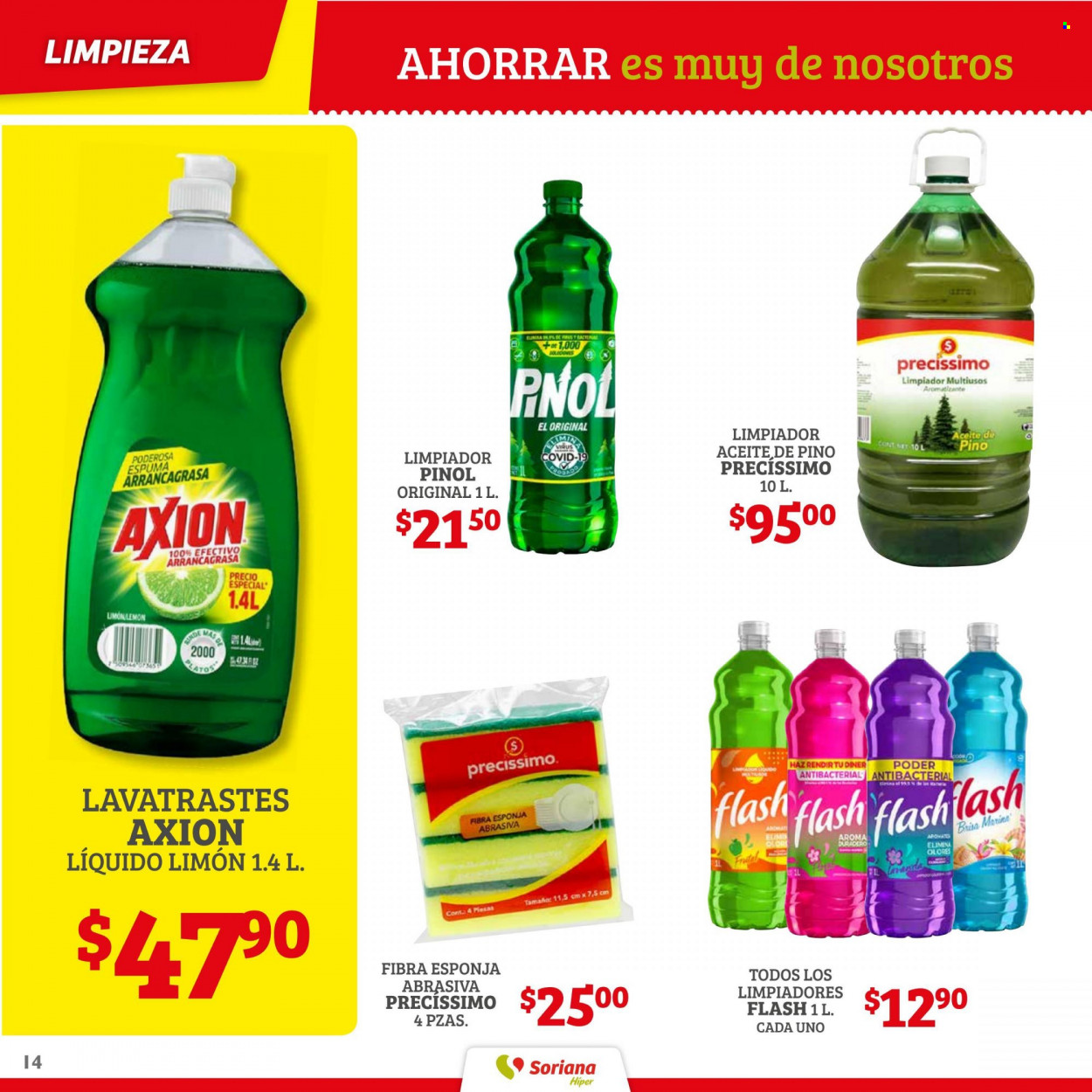 Catálogo Soriana Híper - 29.7.2022 - 14.8.2022. Página 14