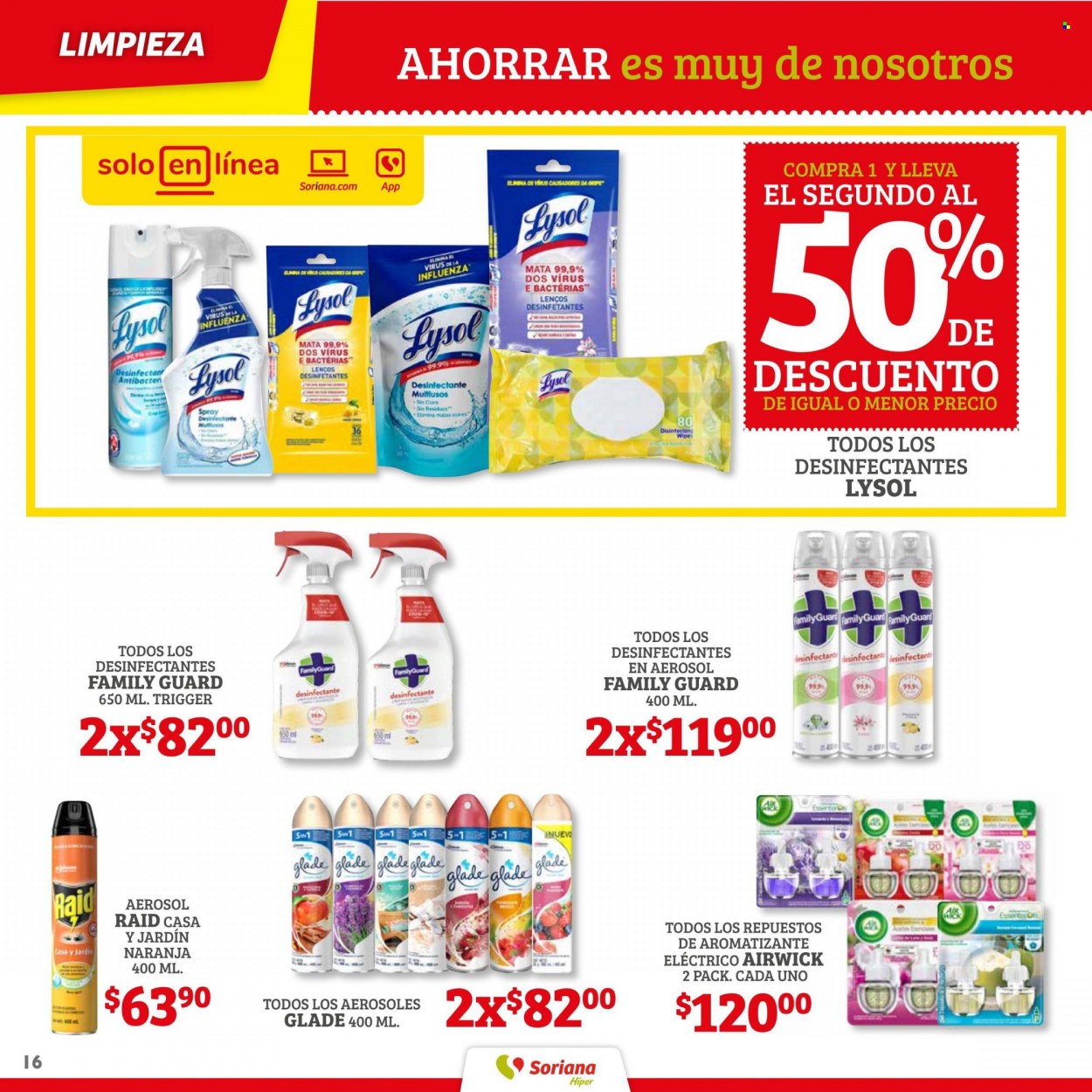 Catálogo Soriana Híper - 29.7.2022 - 14.8.2022. Página 16