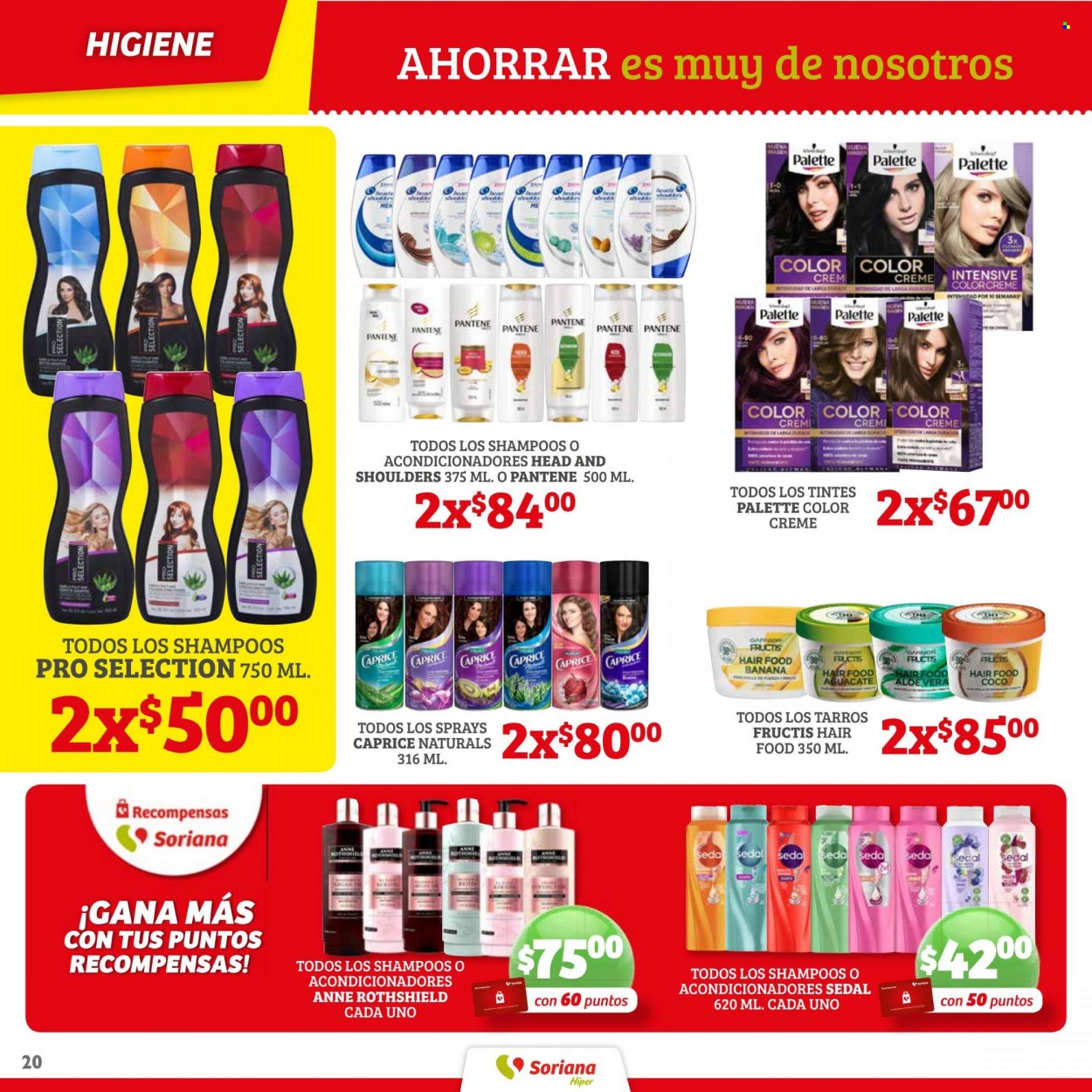 Catálogo Soriana Híper - 29.7.2022 - 14.8.2022. Página 20
