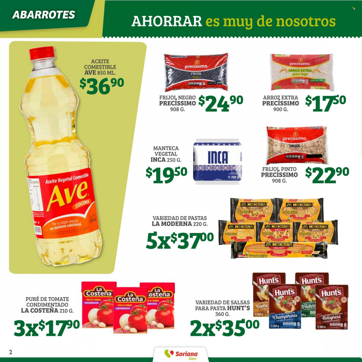 Catálogo Soriana Súper - 29.7.2022 - 14.8.2022. Página 2