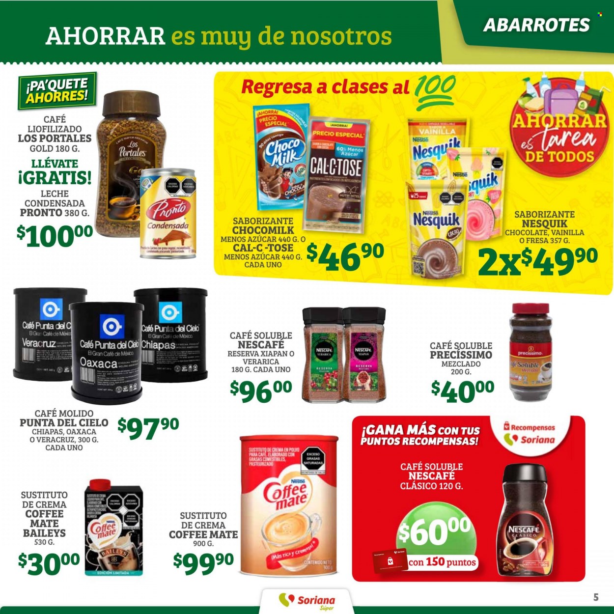 Catálogo Soriana Súper - 29.7.2022 - 14.8.2022. Página 5