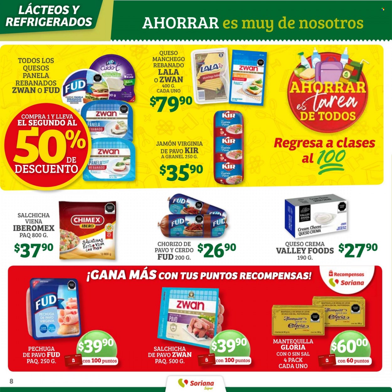 Catálogo Soriana Súper - 29.7.2022 - 14.8.2022. Página 8