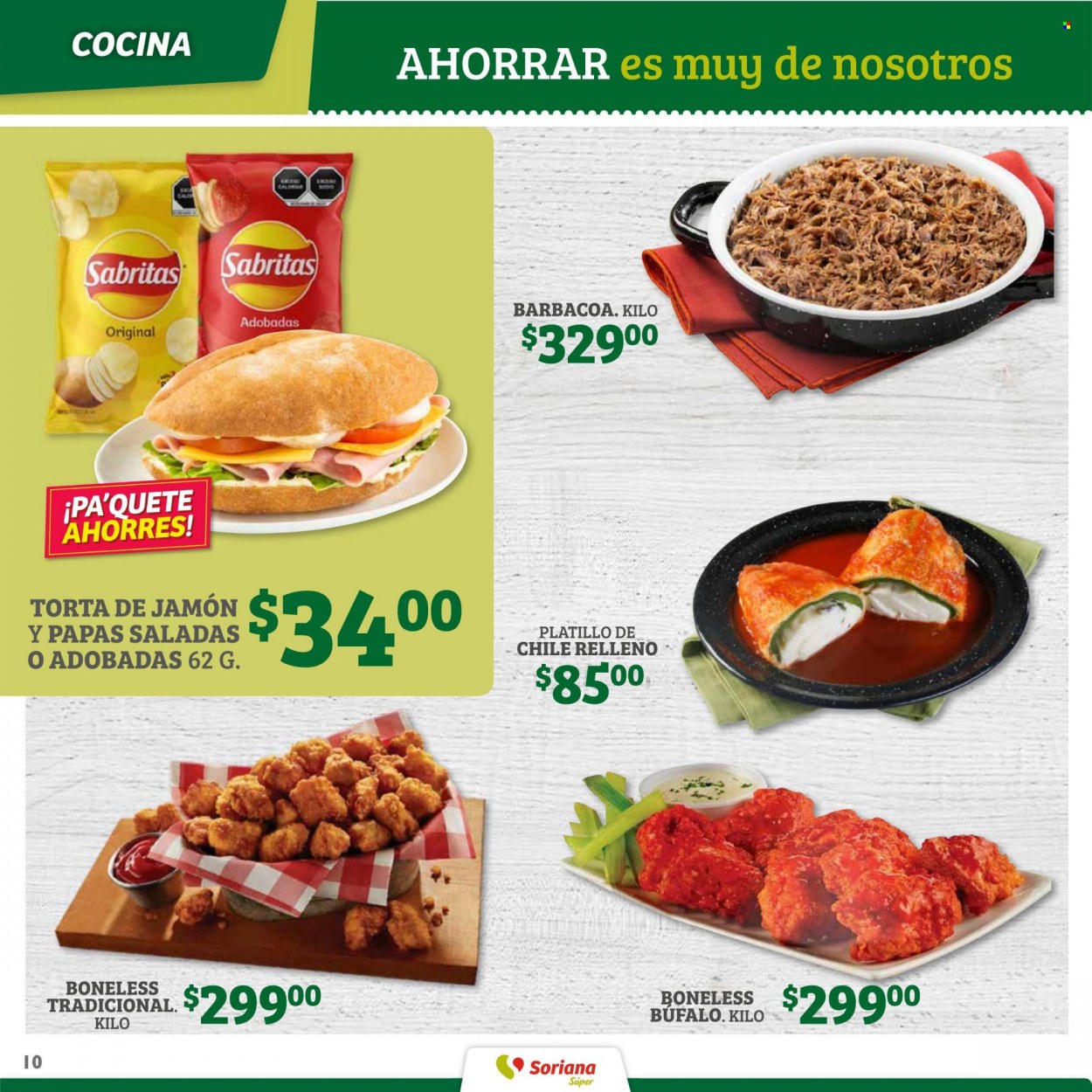 Catálogo Soriana Súper - 29.7.2022 - 14.8.2022. Página 10