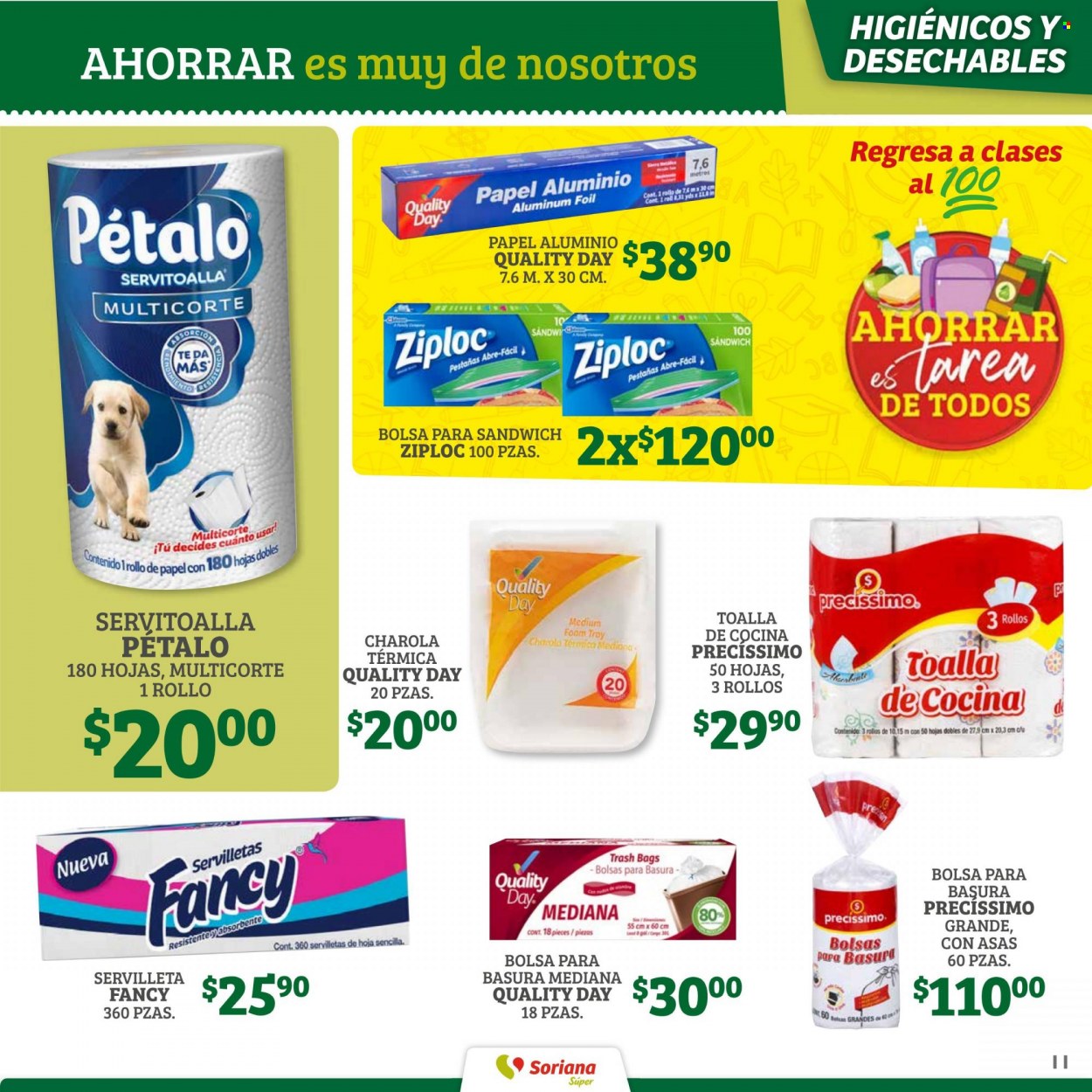 Catálogo Soriana Súper - 29.7.2022 - 14.8.2022. Página 11