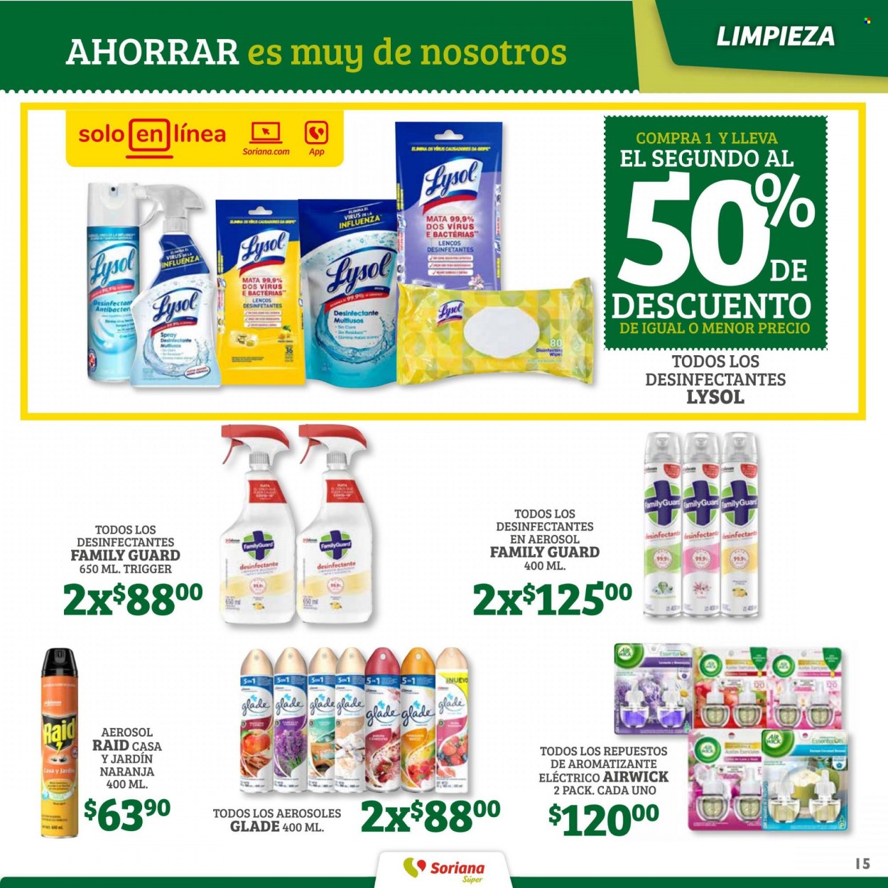 Catálogo Soriana Súper - 29.7.2022 - 14.8.2022. Página 15