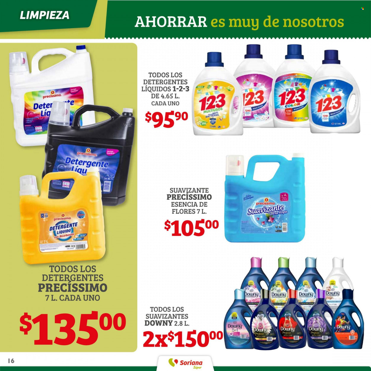 Catálogo Soriana Súper - 29.7.2022 - 14.8.2022. Página 16