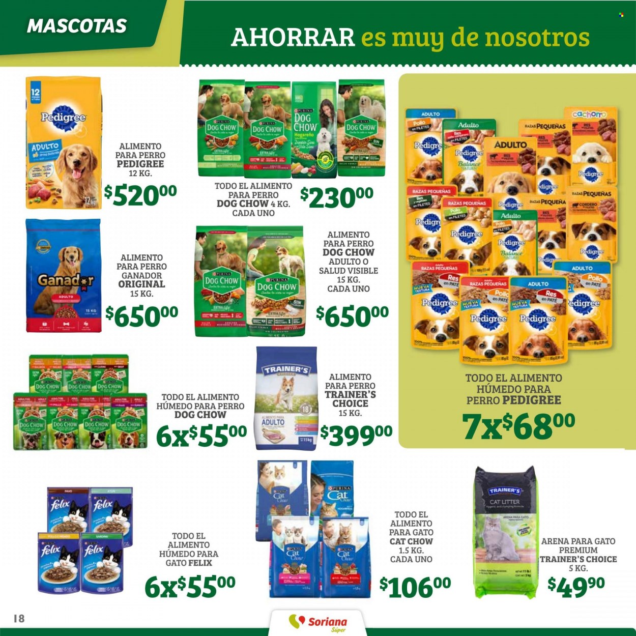 Catálogo Soriana Súper - 29.7.2022 - 14.8.2022. Página 18