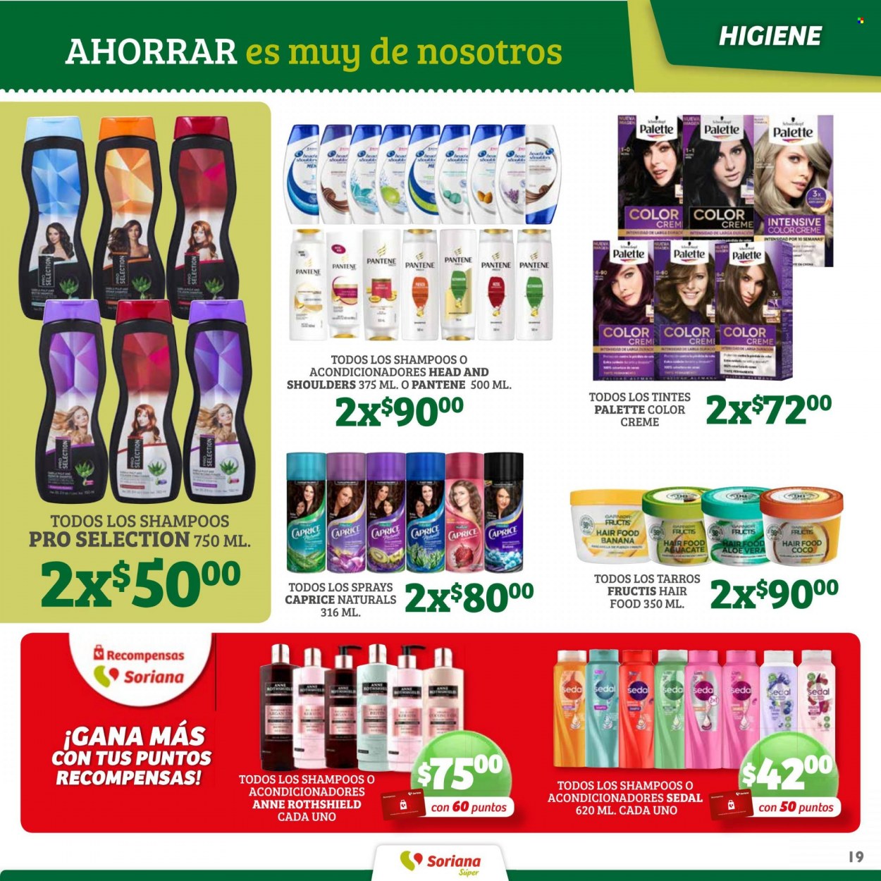 Catálogo Soriana Súper - 29.7.2022 - 14.8.2022. Página 19