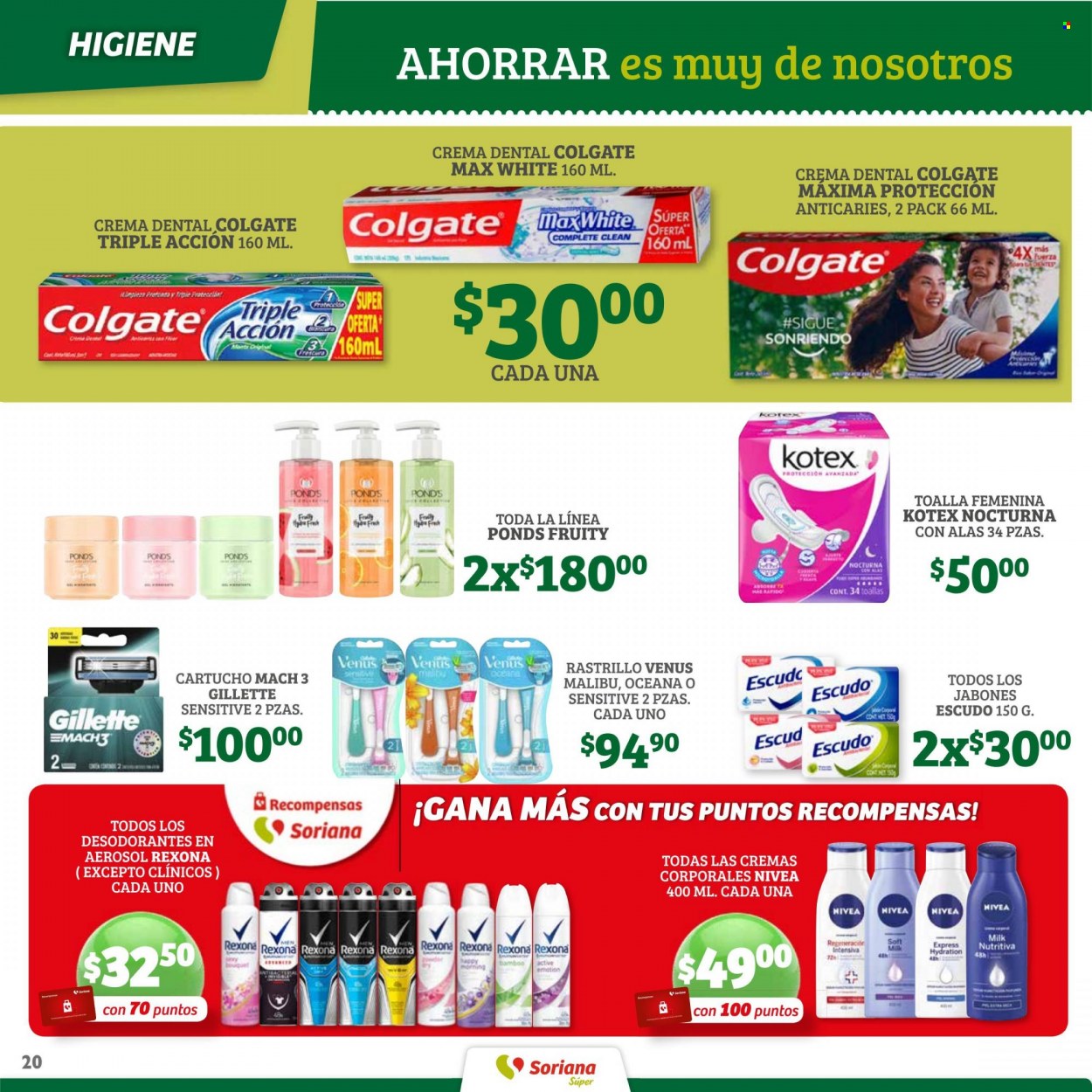 Catálogo Soriana Súper - 29.7.2022 - 14.8.2022. Página 20
