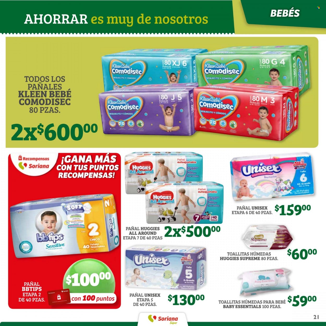 Catálogo Soriana Súper - 29.7.2022 - 14.8.2022. Página 21