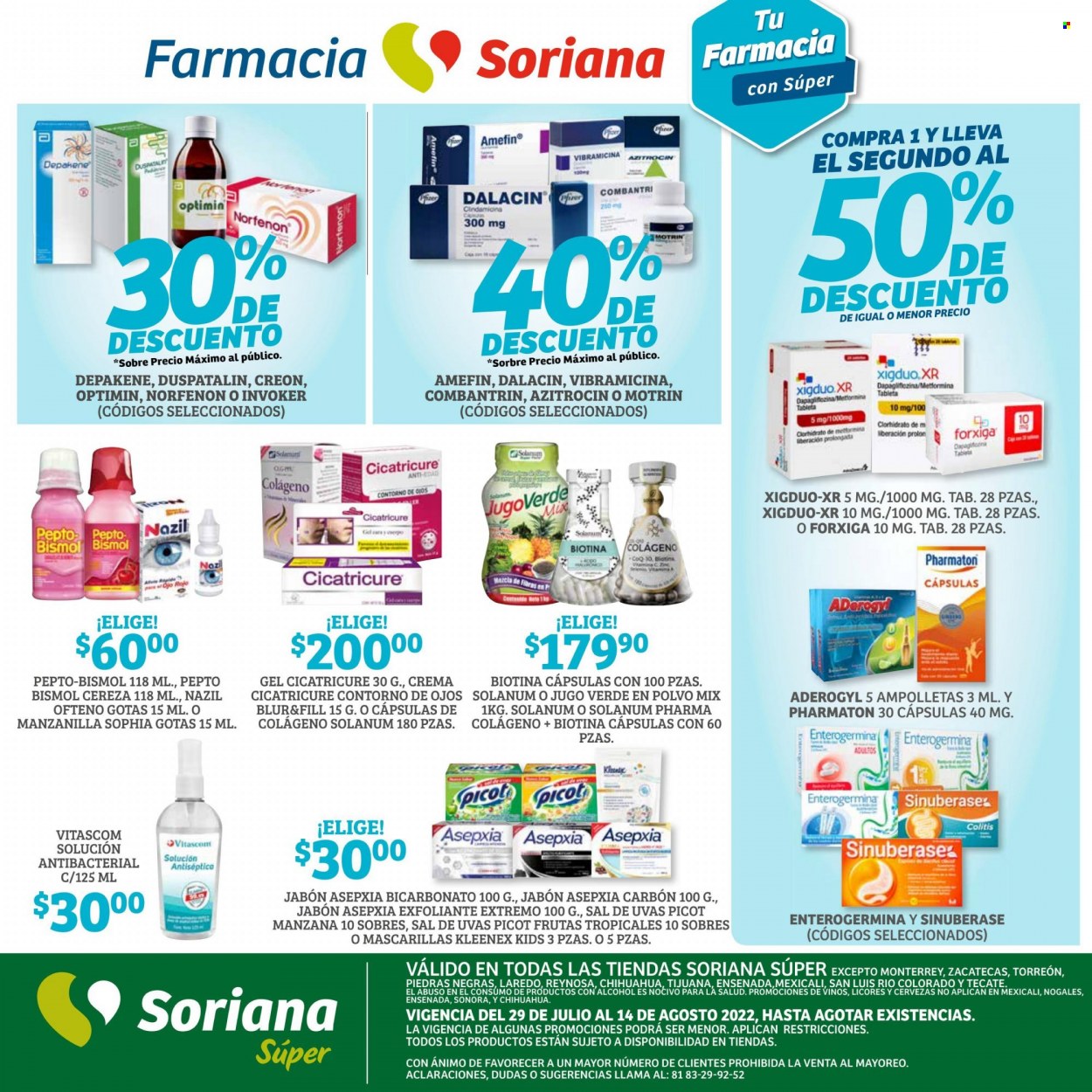 Catálogo Soriana Súper - 29.7.2022 - 14.8.2022. Página 24